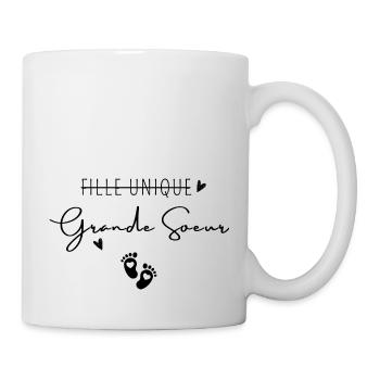 Grande sœur - Mug blanc - blanc - Droite