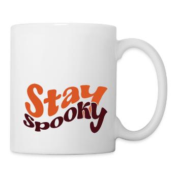Halloween PNG STAYSPOOKY - Mug - white - Right