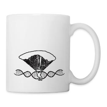 Paragleiter Parapente Gleitschirmfliegen - Mug blanc - blanc - Droite