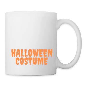 Ceci est mon costume d’Halloween t-shirt costume costume - Mug blanc - blanc - Droite