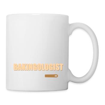Bakingologist Cookie Pastry Baking Cake - Tasse - Weiß - Rechts