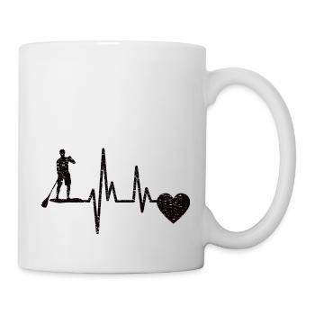 Stand Up Paddler Stand Up Paddle Surf Stand-Up Paddle - Mug blanc - blanc - Droite