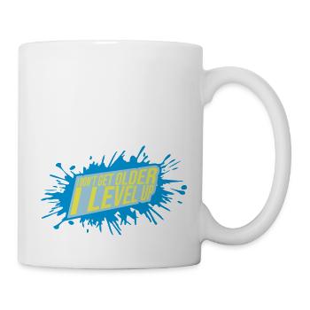 get older level up - Mug - white - Right