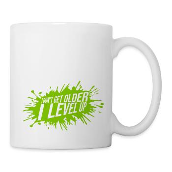 get older level up - Mug - white - Right