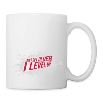 get older level up - Mug - white - Right