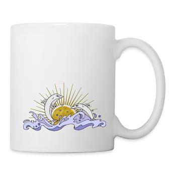 Delphine - Tasse - Weiß - Rechts