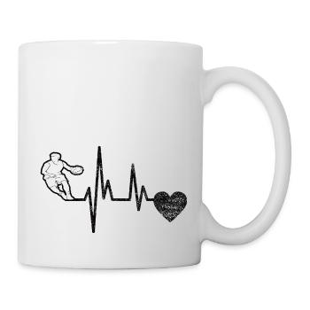 Club de basket-ball Amateurs de basket-ball Joueurs de basket-ball - Mug blanc - blanc - Droite