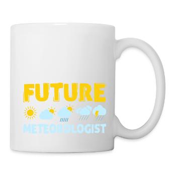 Future Meteorologist Weather Meteorology - Mug - white - Right