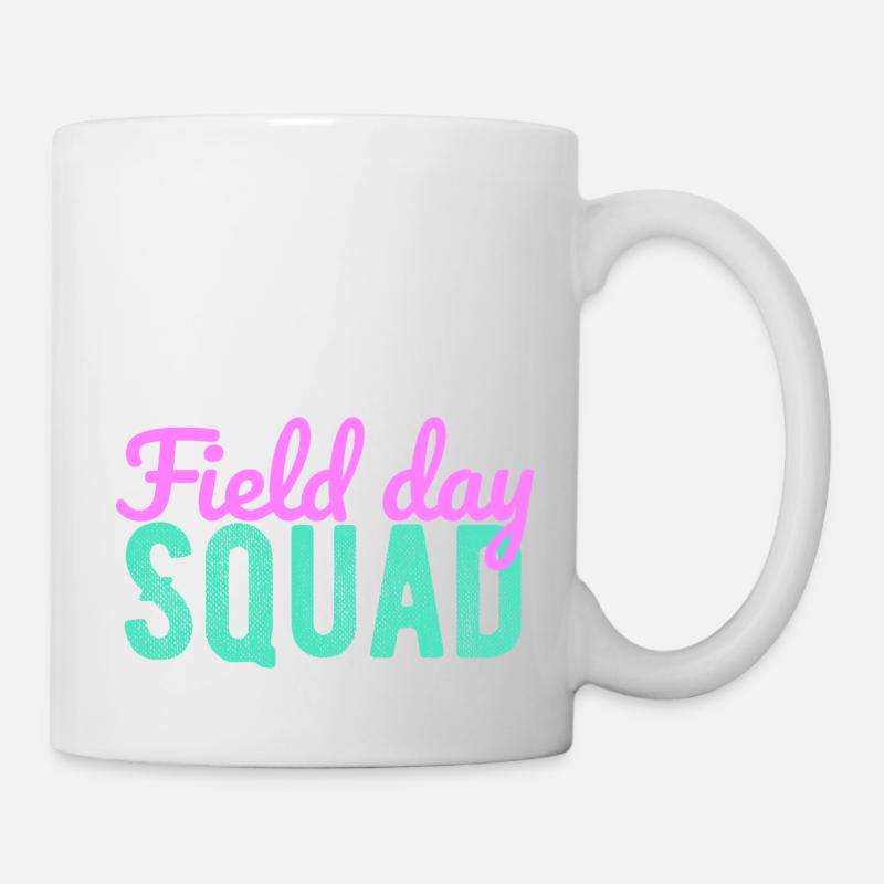 Field day squad - Mug - white