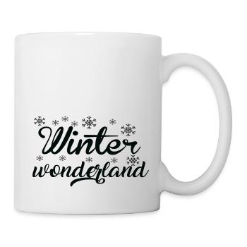 Winter Wonderland - Mug - white - Right