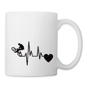 Bike Cycling Mountainbike Bike Tour - Mug - white - Right