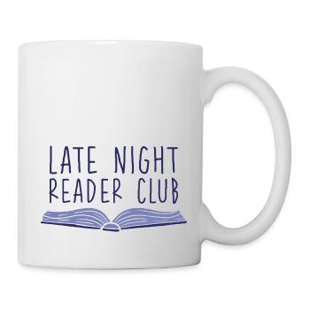 Late Night Reader Club 2 - Mug - white - Right