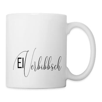 Ei verbibbsch - Tasse - Weiß - Rechts