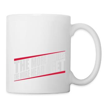 I get more head - Mug - white - Right