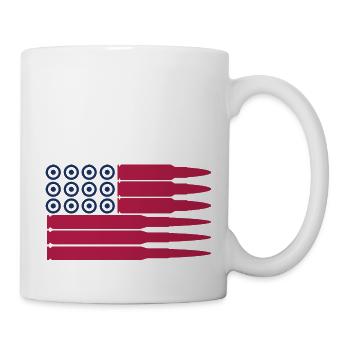 United States Flag - Mug - white - Right