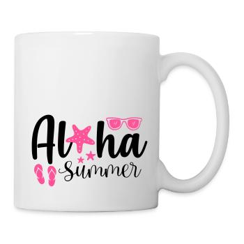 Aloha Summer - Mug - white - Right