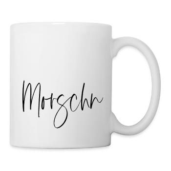 Sächsisch Morschn! Guten Morgen! - Tasse - Weiß - Rechts