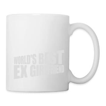 worlds best ex girlfriend - Tasse - Weiß - Rechts