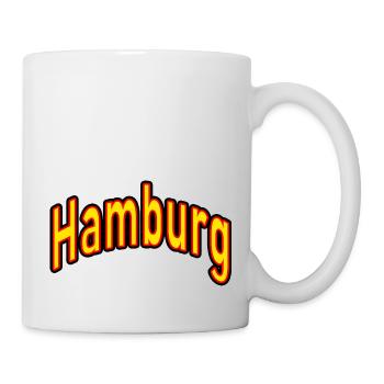 Hamburg - Mug - white - Right