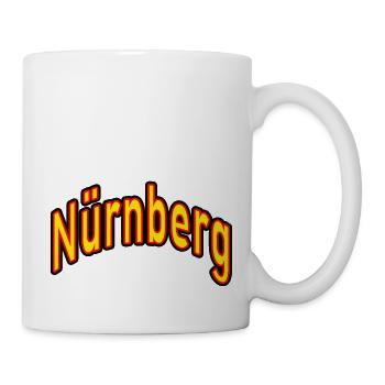 Nuremberg - Mug - white - Right