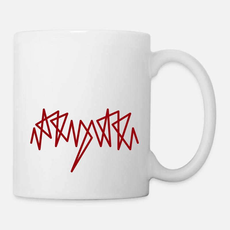ikkipikki - Tasse - Weiß