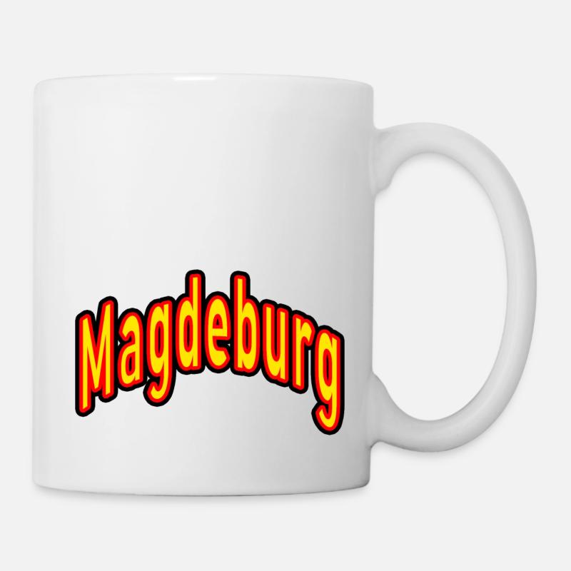 Magdeburg - Tasse - Weiß