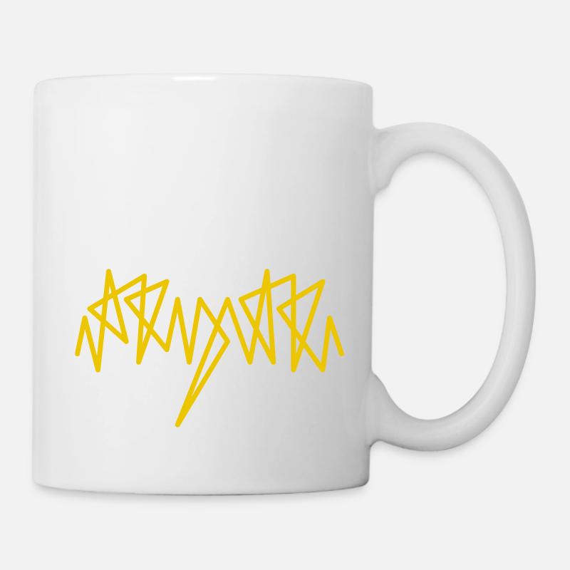 ikkipikki - Mug blanc - blanc