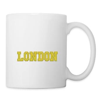 Londres Angleterre Royaume-Uni City Skyline Home Love - Mug blanc - blanc - Droite