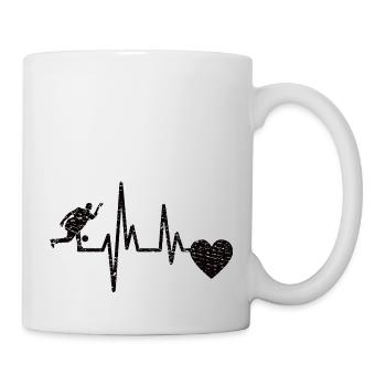 Bowling Skittles Gift Bowling Ball Kegel Bowler - Mug - white - Right