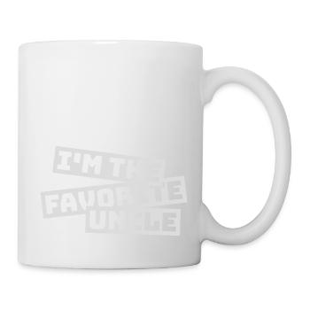 at The Favorite Uncle - Mug - white - Right