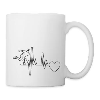 Bowling Kegel Gift Bowling Bowling Ball Bowler - Mug - white - Right