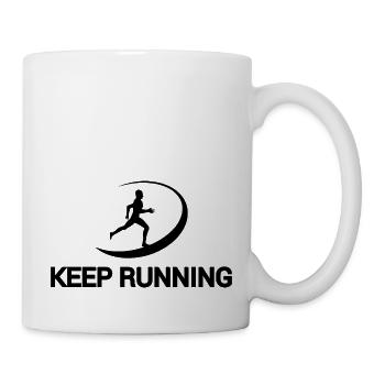 Dog Hund - Mug - white - Right