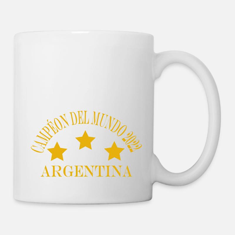 Champion du monde d’Argentine - Mug blanc - blanc