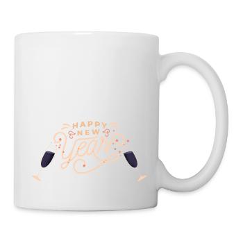 Bonne année 2023 - Mug blanc - blanc - Droite