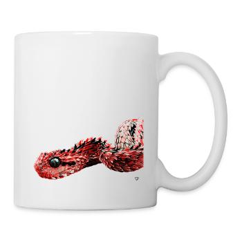 Caput Draconis - Mug blanc - blanc - Droite