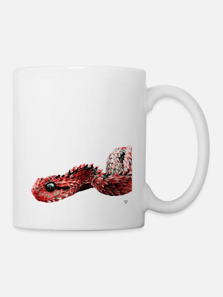 Caput Draconis - Mug blanc - blanc