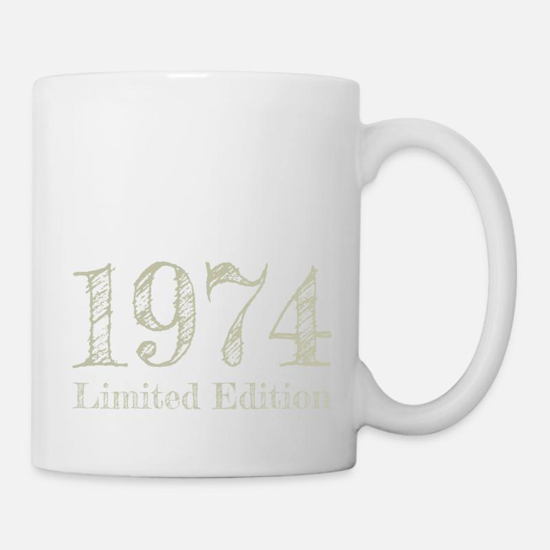 1974 - Tasse - Weiß