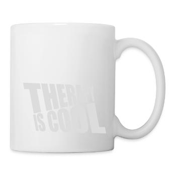 therapy is cool Quote - Mug - white - Right
