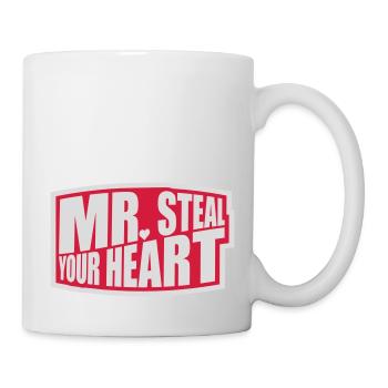 mr steal your heart - Mug - white - Right