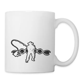 Pêche Hameçons Pêche Pêche Pêche Pêche - Mug blanc - blanc - Droite