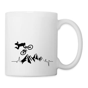 BMX / Bmx Bike / Bike / Gift / Cyclist - Mug - white - Right