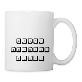 Hund Dog - Mug - white - Right