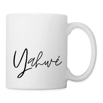 Yahweh - Ex 20/12 - Mug - white - Right