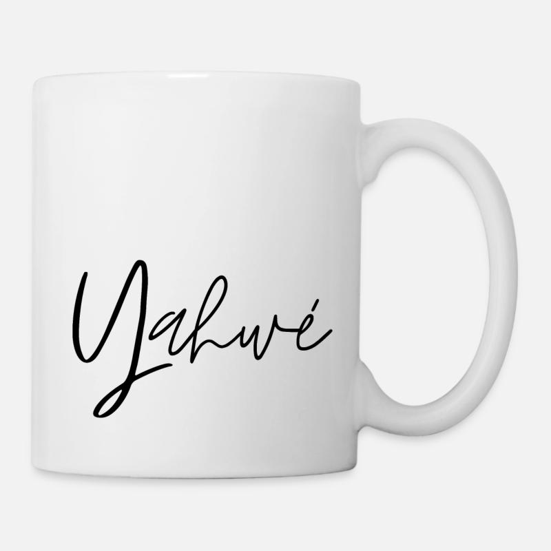 Yahweh - Ex 20/12 - Mug - white