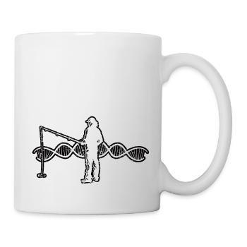 Hameçons Pêche Pêche Pêche Pêche Pêche - Mug blanc - blanc - Droite
