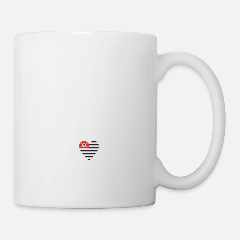 São Paulo Brasilien - Tasse - Weiß