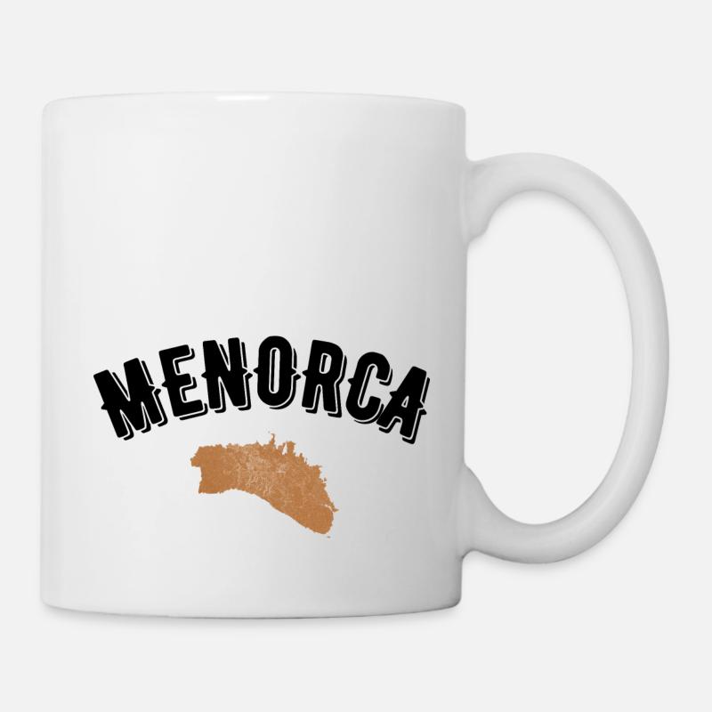 Menorca - Mug blanc - blanc