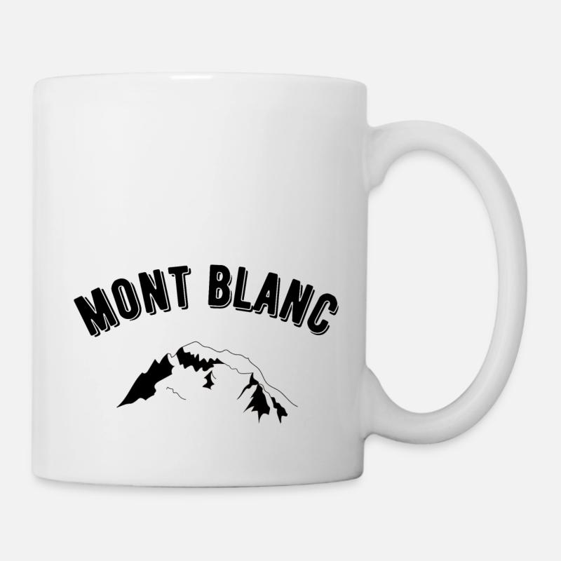 Mont Blanc - Tasse - Weiß