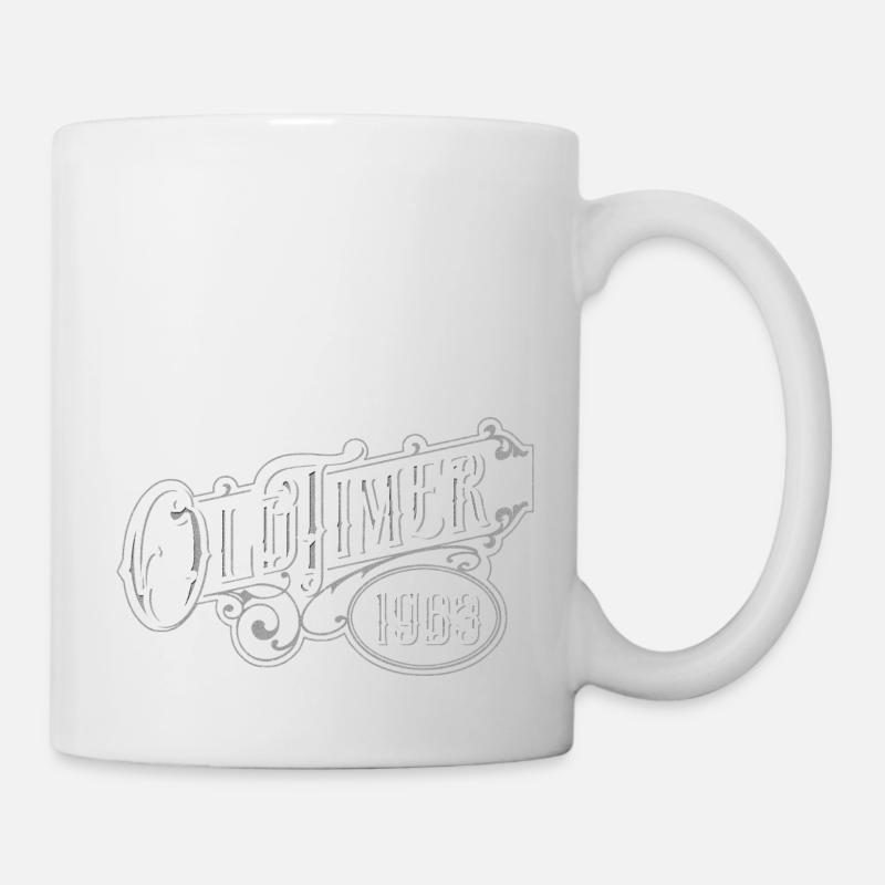 Oldtimer - Tasse - Weiß