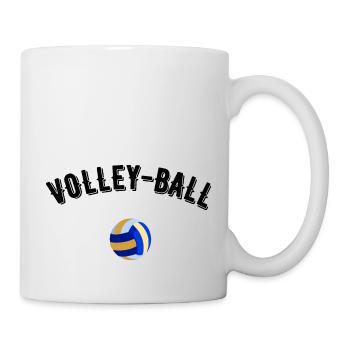 Volleyball - Mug - white - Right